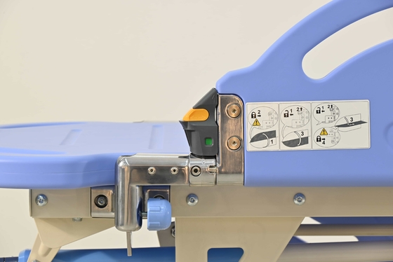 Stryker Hasta Trolley Transfer Koltuğu Hasta Trolley Oksijen Şişeleri Tekerlekli Sandalye Transfer Yatağı