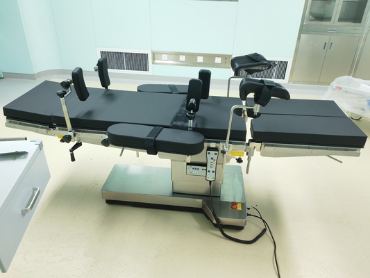 Elektrik Hidrolik Operasyon Masası Klinik Sınav Masaları Elektrik İtme Çubuğu Doktor Sınav Masası Pediatrik Sınav Masası
