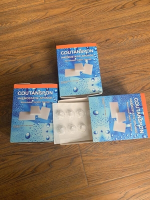 Tıbbi diş hemostatik sünger emilebilir jelatin sünger