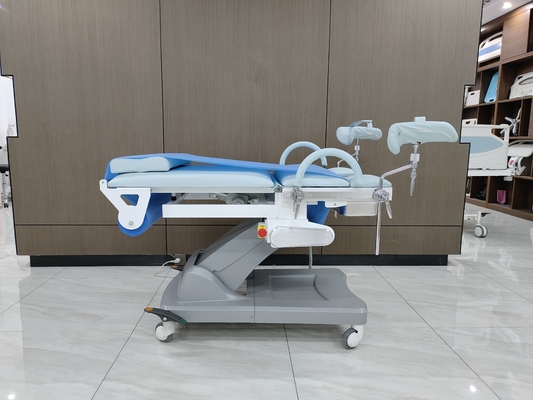 (Premium Otomatik Kağıt Verme Jinekolojik Yatak - Elektrikli Yükseklik/Trendelenburg Düzenlemesi Steril Kağıt Rulo ile)