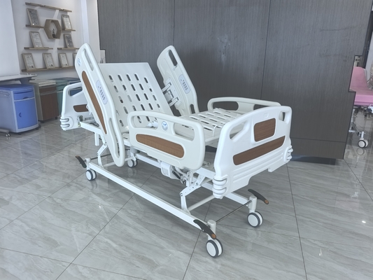 Dayanıklı Elektrikli Hasta Yatağımızla Zahmetsiz Hasta Bakımı