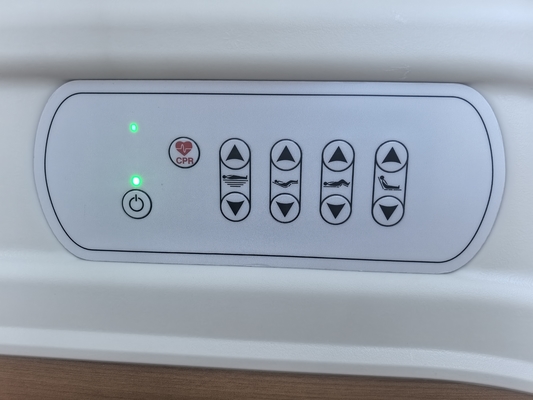 Dayanıklı Elektrikli Hasta Yatağımızla Zahmetsiz Hasta Bakımı