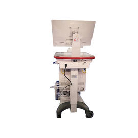 Ayarlanabilir Bilgisayar Arabaları Çalışma Masası Yüksekliği 890mm-1290mm ile ABS Mobil Standları