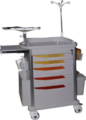 hastane tıbbi enstrüman arabası