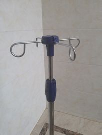 Hastane / Klinik İçin Paslanmaz Çelik Mavi Füzyon Çubuk Iv Aksesuarları