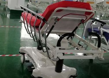Hidrolik Lüks Acil Hasta Arabası 4 Adet 6 İnç Merkezi Kilitleme Tekerleri