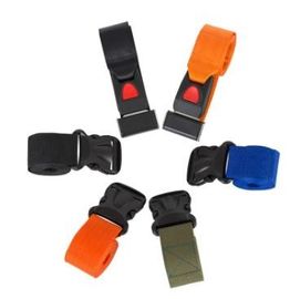 Metal + PVC Turuncu Acil Sedye Arabası Katlanabilir Hastane Ambulansı