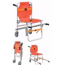Alüminyum Alaşımlı Merdiven Sandalye Sedye, Katlanabilir Ambulans Sedye Arabası