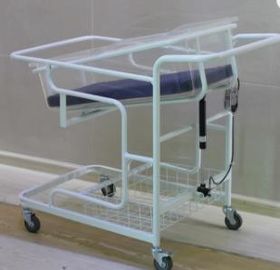 Klinik İçin Metal Yeni Doğan Bebek Arabası Yatağı Hastane Yatağı Ticari Mobilya