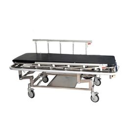 Tıbbi Acil Ambulans Çatlak Arabası Paslanmaz Çelik Ayarlanabilir Yükseklik