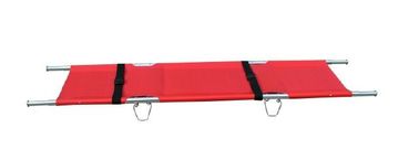 Tıbbi Katlanır Ambulans Sedye Alüminyum Alaşımlı Kulplu Taşınabilir