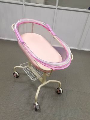 ABS Bebek Havzası Açı Ayar Kolu Yüksek Kaliteli Sünger Ped Hastane Bebek Yatağı