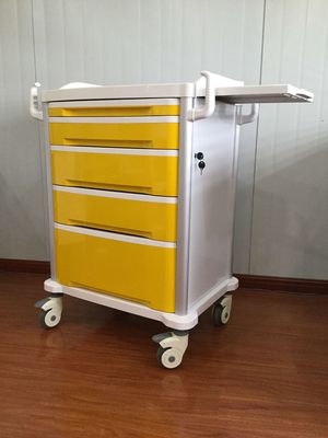 Hastane ABS Cerrahi Alet Dayanıklı Tıbbi Arabası Arabası