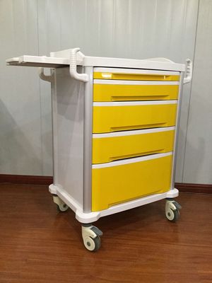 Hastane ABS Cerrahi Alet Dayanıklı Tıbbi Arabası Arabası
