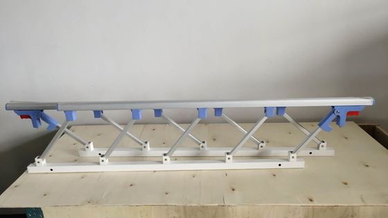 Beş Dosya Katlanabilir alüminyum alaşımlı Tıbbi Yatak Rayları