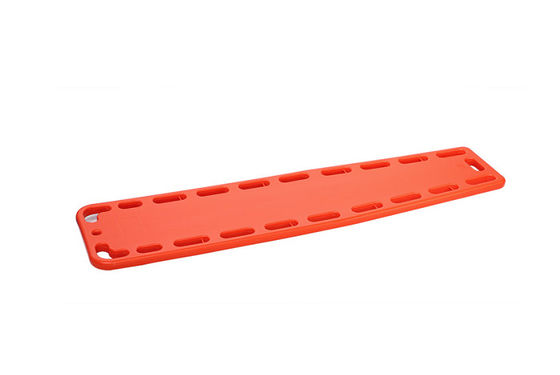Toka Kayışlarını Ayarlayın 180Kg HDPE Tıbbi Omurga Tahtası Sedye