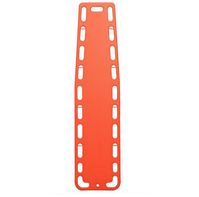 Toka Kayışlarını Ayarlayın 180Kg HDPE Tıbbi Omurga Tahtası Sedye