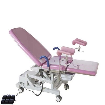 Paslanmaz Çelik Muhafız Elektrik 1800mm Tıbbi Muayene Yatağını Çekin