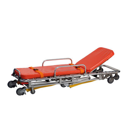 Ayarlanabilir Acil Tıbbi Güvenlik 90cm Ambulans Arabası Yatağı