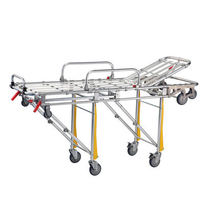 Ayarlanabilir Acil Tıbbi Güvenlik 90cm Ambulans Arabası Yatağı