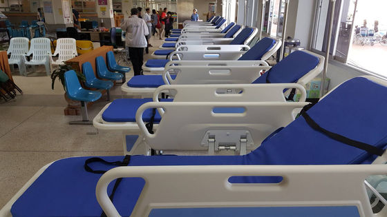 Lüks Merkezi Kontrollü Hidrolik Acil Sedye Arabası