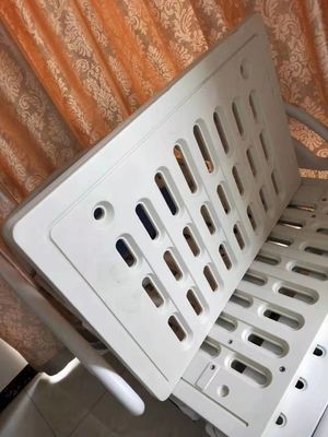 Kalınlık 35mm Dört Parça Tıbbi Yatak Aksesuarları Mavi Hastane Yatağı Ataşmanları