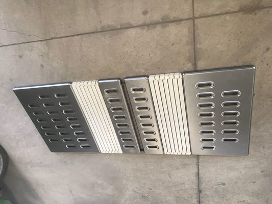 Hastane Yatağı Taban Yüzeyinde Tıbbi Yatak Aksesuarları Ortak Parçaları