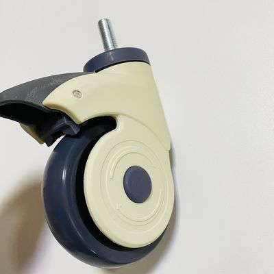 3 İnç Mobilya Tekerleği Medikal Teker Dişli Kök Plaka Medikal Tekerler