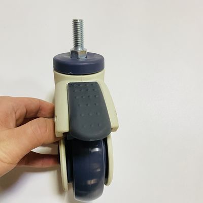 3 İnç Mobilya Tekerleği Medikal Teker Dişli Kök Plaka Medikal Tekerler