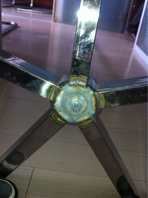Paslanmaz Çelik IV Pole Aksesuarları Tıbbi Taban İnfüzyon Alt Tabanı