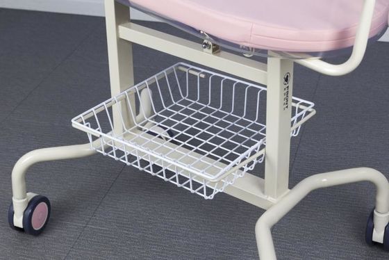 ABS Bebek Havzası Açı Ayar Kolu Yüksek Kaliteli Sünger Ped Hastane Bebek Yatağı