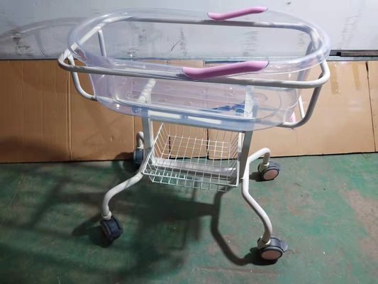 ABS Bebek Havzası Açı Ayar Kolu Yüksek Kaliteli Sünger Ped Hastane Bebek Yatağı