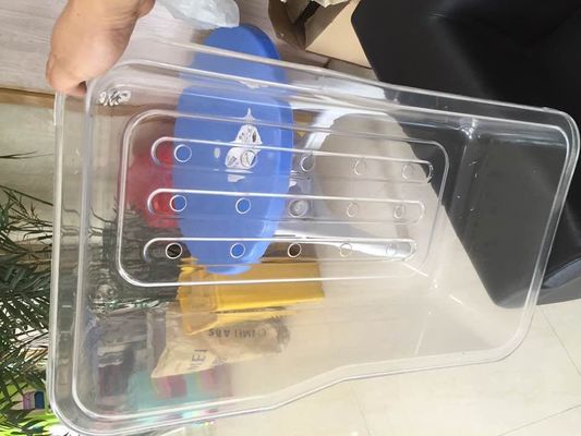 Beşik aksesuarları Hastane bebek havzası Bebekler için şeffaf malzeme