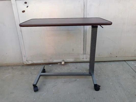 765X385mm Hastane Yatağı Tepsisi Tablası Taşınabilir Yatak Masası Üzerinde Bobin yayı