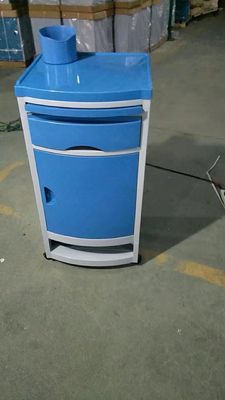 Koğuş Odası Hastane ABS Malzeme Ayak Bule ile Başucu Dolabı