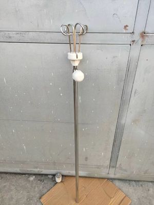 SUS Tıbbi Damla Standı IV Hastane Damla Standı OEM Yüksekliği Ayarlanabilir