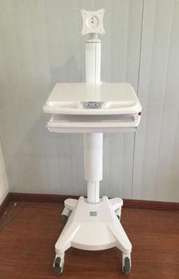 Hastane Ekipmanları Motor Entegre Muayene Aracı Tıbbi Bilgisayar Arabası