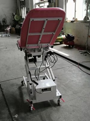 Çok Fonksiyonlu Hastane Doğum Yatağı Tıbbi Elektrikli Jinekolojik Obstetrik Masa