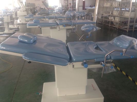 Elektro Hidrolik Sistem Bule Renkli Jinekoloji Ameliyathane Doğum Yatağı