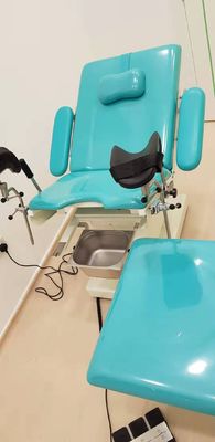 Hastane Elektrikli Jinekoloji Muayene Masası Obstetrik Doğum Yatağı