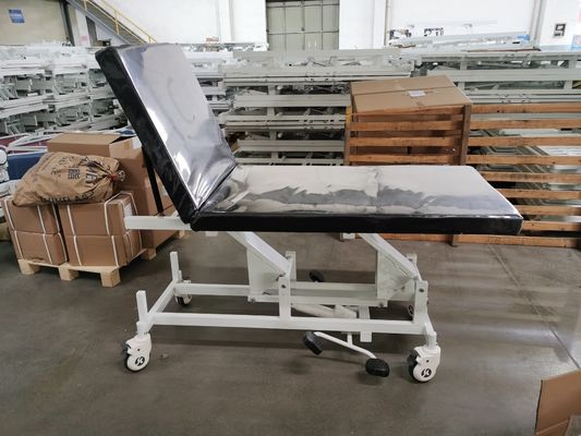 Toz Boyalı Çelik Obstetrik Doğum Masası elektrikli hidrolik Jinekolojik