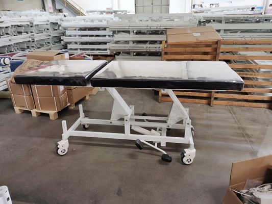 Toz Boyalı Çelik Obstetrik Doğum Masası elektrikli hidrolik Jinekolojik
