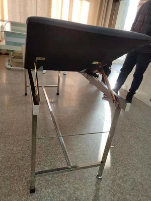 Paslanmaz çelik muayene yatağı Satılık Klinik Tıbbi Hasta Muayene Kanepe