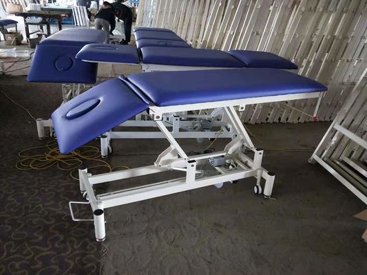 Hastane Muayene Yatağı Hasta Katlama Elektrikli Muayene Kanepe