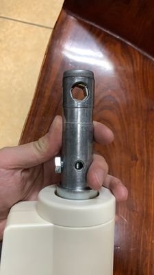 Tıbbi Tekerlekler Merkezi Kontrol Tekeri TPR Tıbbi Yatak için 5 İnç Tekerlekler