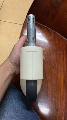 Tıbbi Tekerlekler Merkezi Kontrol Tekeri TPR Tıbbi Yatak için 5 İnç Tekerlekler