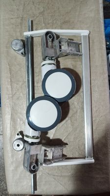 Merkezi Fren Sistemi Tıbbi Sınıf Tekerler 6 İnç Alüminyum Alaşımlı