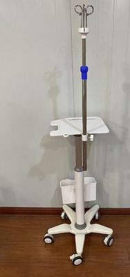 Mobil araba sehpası Medikal Standart Tip Hasta Monitör Arabası Özel Yapılmış