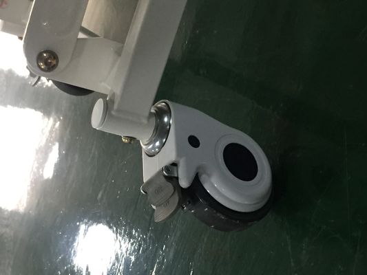 Üç Fonksiyon Krank Alüminyum Alaşımlı Yan Korkuluklar Hasta El Kitabı Hastane Yatakları