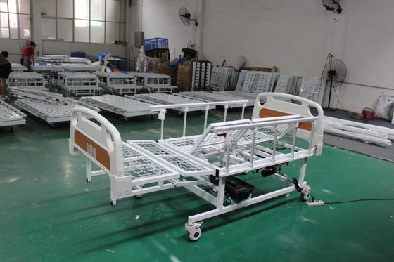 Elektrikli Bakım Yatağını Devirme Yaşlı 250kg'dan Fazla Elektrikli Bakım Ev Bakım Yatağı